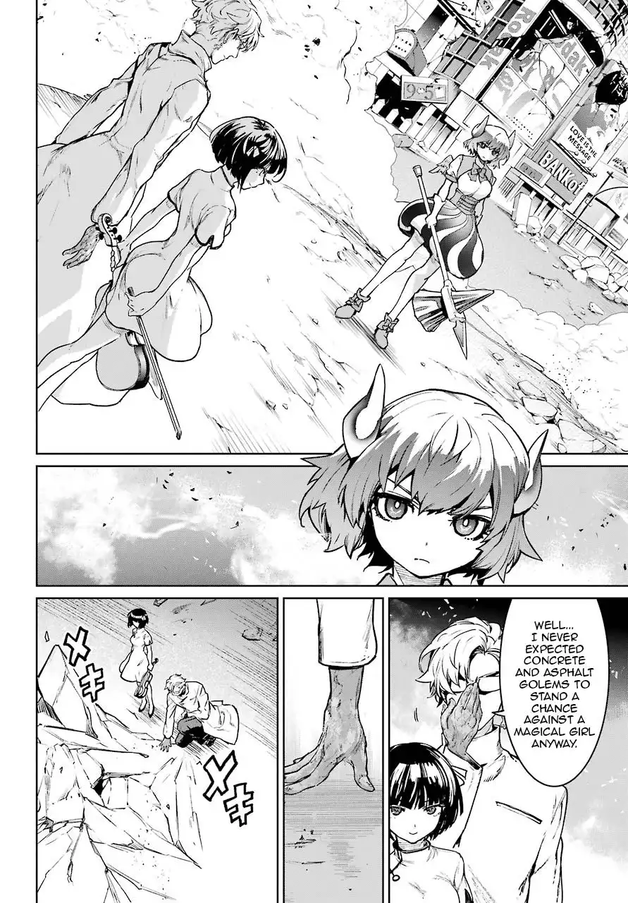 Mahou Shoujo Tokushuusen Asuka Chapter 50 10